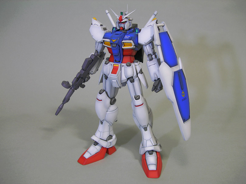 JAF・CON限定 C・みるく 1/100 ガンダムGP-01 機動戦士ガンダム0083 ...